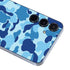 Light Blue Street Camo Galaxy A55 5G Skin